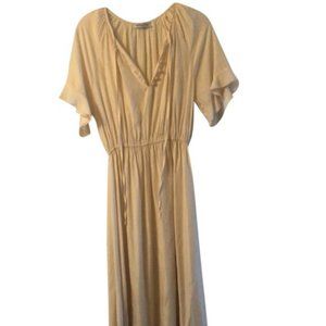 Pale Adorable Maxi/Midi Float Casual Maxi Dress